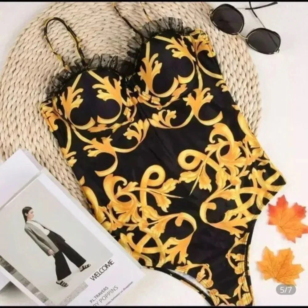 Lace Push Up Swimwear NWOT